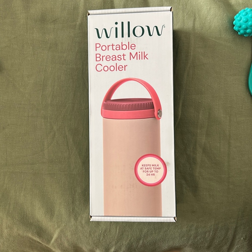 Willow Portable Breast Milk Cooler